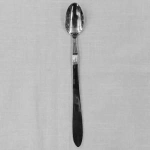 INGER by Sival Iced Teaspoon 8.75" long NEW NEVER USED made in Denmark  - Picture 1 of 7