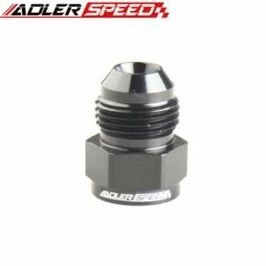 AN-6 6AN Female To AN-8 8AN Male Flare Fitting Expander Adapter Aluminum Black - Bild 1 von 6