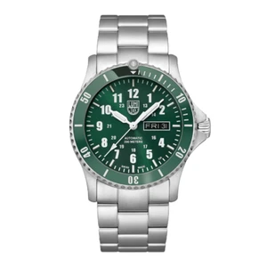 Luminox XS.0937 Automatic Sport Timer Green Automatic Dive Swiss Made Watch 42mm - Picture 1 of 9