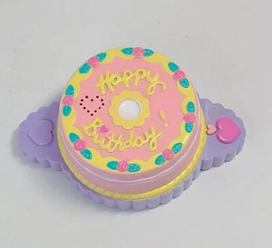 My Little Pony MLP Happy Birthday Cake Topper Musical Working Sound No Candle - Picture 1 of 9