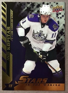 2007-08 Upper Deck Stars in The Making #SM13 Anze Kopitar Los Angeles Kings SP - Picture 1 of 1