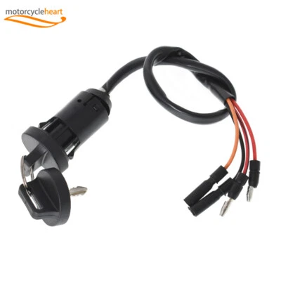 New Ignition Key Switch For Honda FourTrax 300 TRX300 300FW 1988--2000 - Image 1 of 4