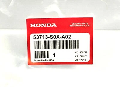 Manguera de presión de dirección asistida genuina OEM Honda 53713-S0X-A02 1999-2004 Odyssey Foto 1 de 4