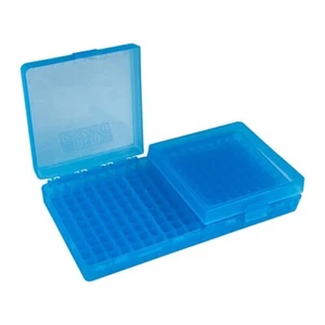 MTM P-200-9-24 AMMO BOX - 380 AUTO 9MM LUGER + - 200 ROUND - NEW - FREE SHIP - Picture 1 of 1