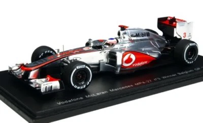 McLaren Mp4-27 J. Button 2012 #3 Winner Belgium GP 1:43 Model S3046 SPARK MODEL - Immagine 1 di 3
