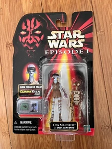 BNIB STAR WARS EPISODE 1 ODY MANDRELL & PIT DROID HASBRO TOY FIGURE COLLECTION 3 - Picture 1 of 4