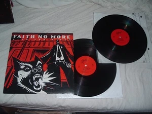FAITH NO MORE King For A Day Fool For A Lifetime '95 ORIGINAL US 1st press 2LP - Picture 1 of 3
