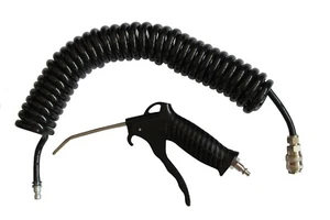 DRUCKLUFTPISTOLE Spiralschlauch DRUCKLUFT passend für LKW Mercedes Actros MP4 - Bild 1 von 1
