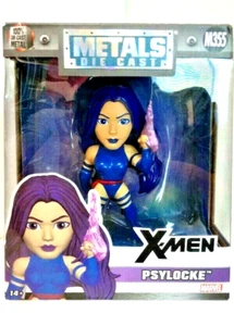 Jada Toys Die-Cast Metals Psylocke 4" Inch Figur X-Men Marvel Comics Neu M355 - Bild 1 von 4