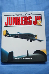 Junkers Ju52 - Aircraft & Legend - Nowarra - Hardound - Picture 1 of 5