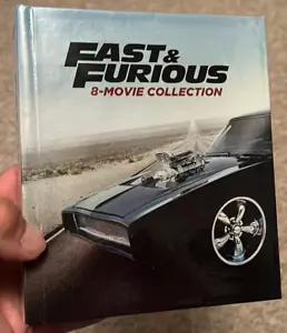 Fast & Furious F9 Blu-Ray/DVD/DIGITAL!!!+COLLECTION 1-8 4K/BLU!+FAST X W/SLIP!! - Picture 1 of 3