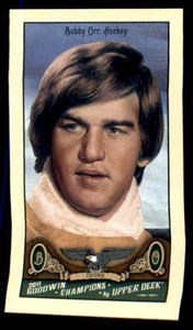 2011 Upper Deck Goodwin Champions Mini Bobby Orr #4