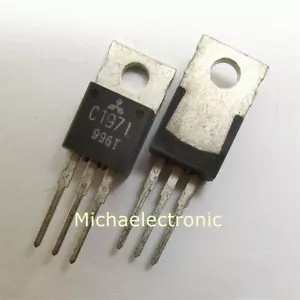 10 piezas 2SC1971 Genuino NUEVO MITSUBISHI TO-220 - Imagen 1 de 6