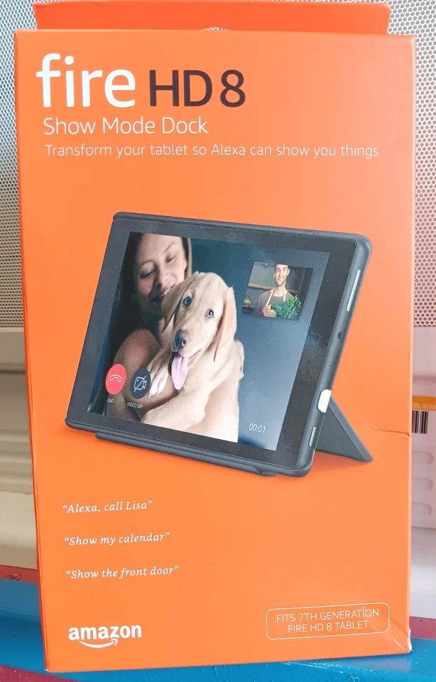 Amazon Show Mode Charging Dock for Fire HD 8 (7th and 8th Generation) - Black - Image 1 of 2