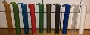 Squeeze Pop Top Containers. PTT-120.(10 pack-Multi-Color) - Picture 1 of 8