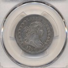 1796 25c Pcgs Vf35 - Draped Bust Quarter