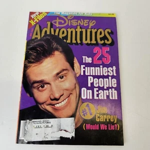 Disney Adventures Magazine May 1997 Jim Carrey - Picture 1 of 8