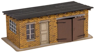 Tool Shed And Workshop Laser Cut Kit Noch 66106 HO Scale - image 1 of 4