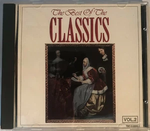 The Best Of The Classics, Vol. 2 - 6 Track CD - Imported - Very Good Condition - Picture 1 of 2