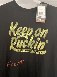 5.11 Tactical Keep On Ruckin s/s T-Shirt Team Shirt - Bild 1 von 1