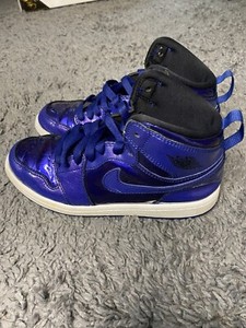 Las mejores ofertas en Jordan Imitación Cuero Zapatos unisex para niños |  eBay