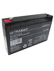 Ultramax 12v / 6v Sealed Lead Acid - AGM - VRLA Batteries