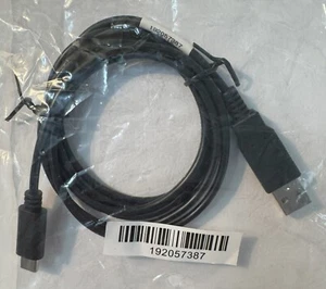 USB-A auf USB-C Ladekabel - 6' - Schwarz - Bild 1 von 1
