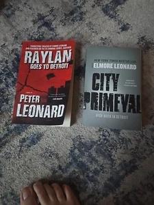 Raylan Goes to Detroit by Peter Leonard (2020, Trade Paperback) - Picture 1 of 1
