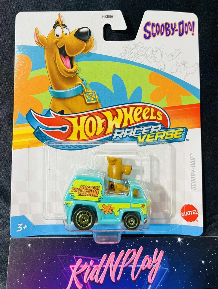Hot Wheels Racer Verso - Scooby-Doo Foto 1 de 1