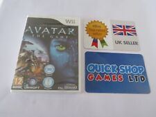 James Cameron's Avatar The Game Wii NEW Sealed UK pal Version
