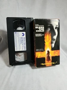 Bless the Child (VHS, 2001) Kim Bassinger Jimmy Smits Christina Ricci Paramount - Picture 1 of 2