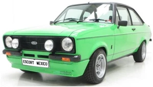 Sunstar 1:18 Scale Ford Escort MKII RS Mexico Signal Green (RHD) 1976 - Picture 1 of 7