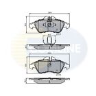 For Mercedes Sprinter 2-T 901 902 2.3 Genuine Comline Front Brake Disc Pads Set
