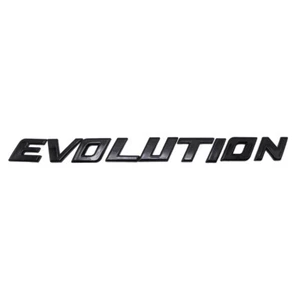 Logo EVOLUTION Black Fits Toyota Ford Mitsubishi Hilux Ranger L200 '00 '19 - Picture 1 of 8