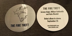Fire Theft Sticker Official Promo 2003 SDRE Sunny Day Real Estate - Picture 1 of 1
