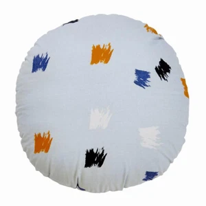 MONSTER DECORATOR COTTON KIDS SOFA BED DECOR ROUND PILLOW CUSHION 32x32cm **NEW* - Picture 1 of 1