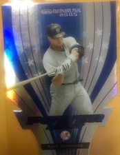 ALEX   RODRIGUEZ   2005   DONRUSS    BLUE   DIE- Cut  Power  Alley   N Y Yankees