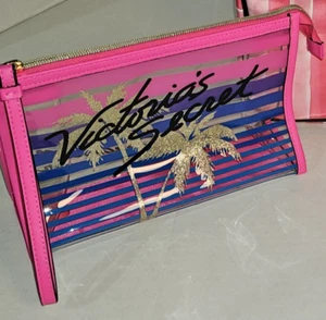 SET BESTEHEND AUS 2 IDENTISCHEN VICTORIA SECRET BADEANZUG BIKINI REISE MAKE-UP TASCHEN - Bild 1 von 2