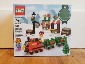 LEGO Christmas Train Ride 40262 NEW Sealed Retired Holiday Santa