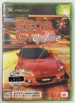 Xbox Sega GT Online Microsoft Japanese Ver. Factory Sealed - Image 1 of 2