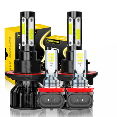 Kit de faros LED + faros antiniebla para Mini Cooper Countryman/Paceman 2011-16 Foto 1 de 4