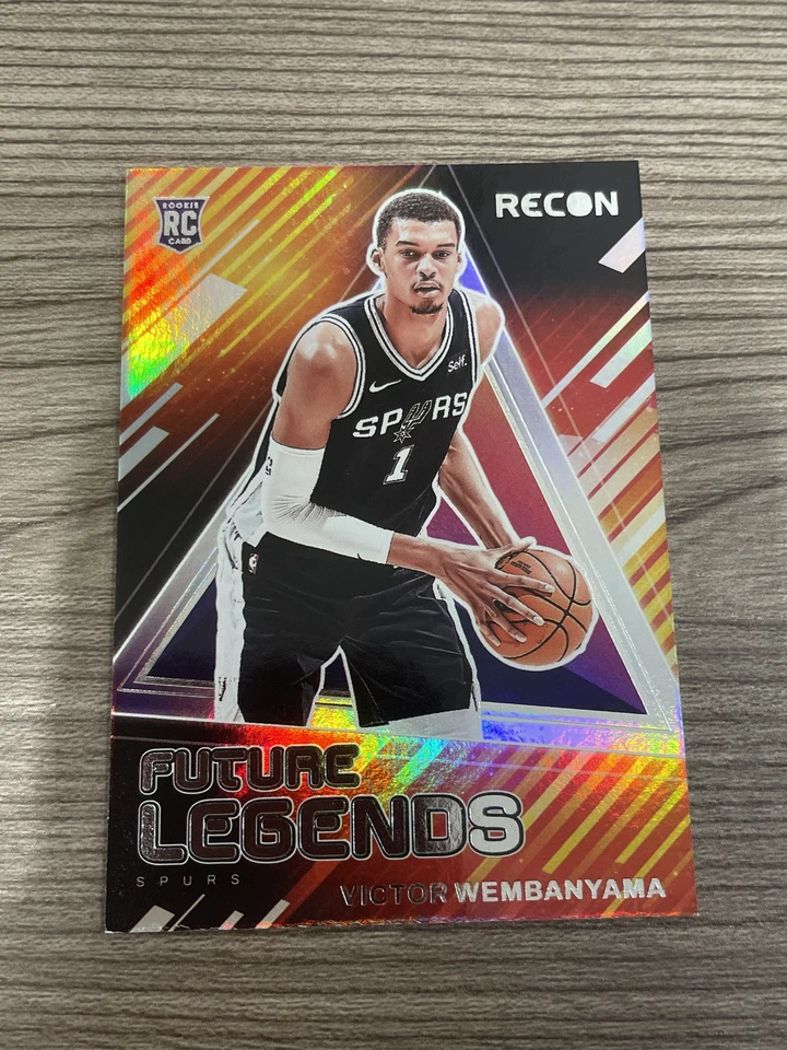 2023-24 Panini Recon Victor Wembanyama RC … - Image 1 of 1