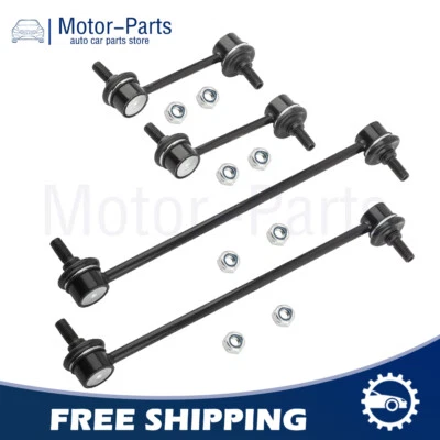 4x Front + Rear Stabilizer Sway Bar Links for 2000 2001-2005 Toyota Celica - Image 1 of 4