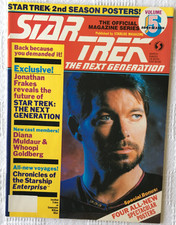 STAR TREK: THE NEXT GENERATION Magazine Vol. 5 Mar 1989