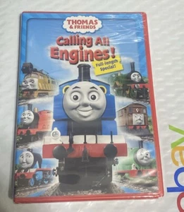 Thomas  Friends - Calling All Engines (DVD, 2005) “NEW” - Picture 1 of 3