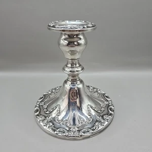 Vintage Gorham Silver Plated Taper Candlestick Candle Holder YC3004 Ornate - Picture 1 of 4