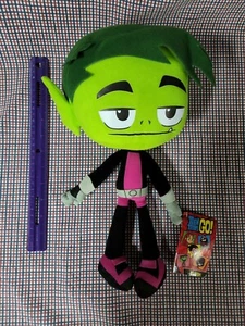 Teen Titans Go Plush Beast Boy 15” Plush With Tags Soft Licensed Toy Factory  - Picture 1 of 7