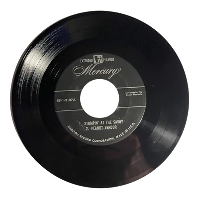 Ralph Marterie ‎– Stompin' At The Savoy 7" Vinyl 1952 Mercury ‎– 5827-X45 - Image 1 of 2