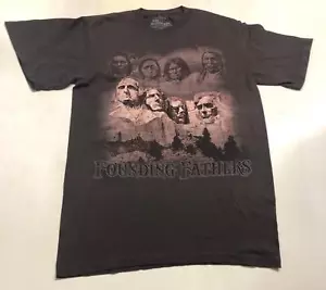 T-Shirt Founding Fathers Mount Rushmore indianischer Indianer The Mountain S - Bild 1 von 6