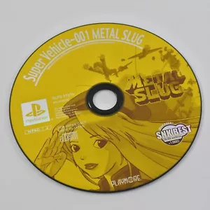 PS1 METAL SLUG PSone Books Disc Only Playstation For JP System p1 - Picture 1 of 2
